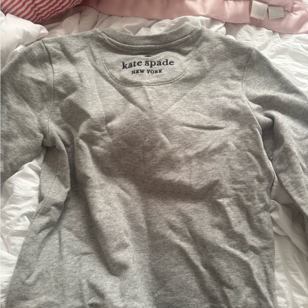 kate spade Heather Gray womens Sweatshirt